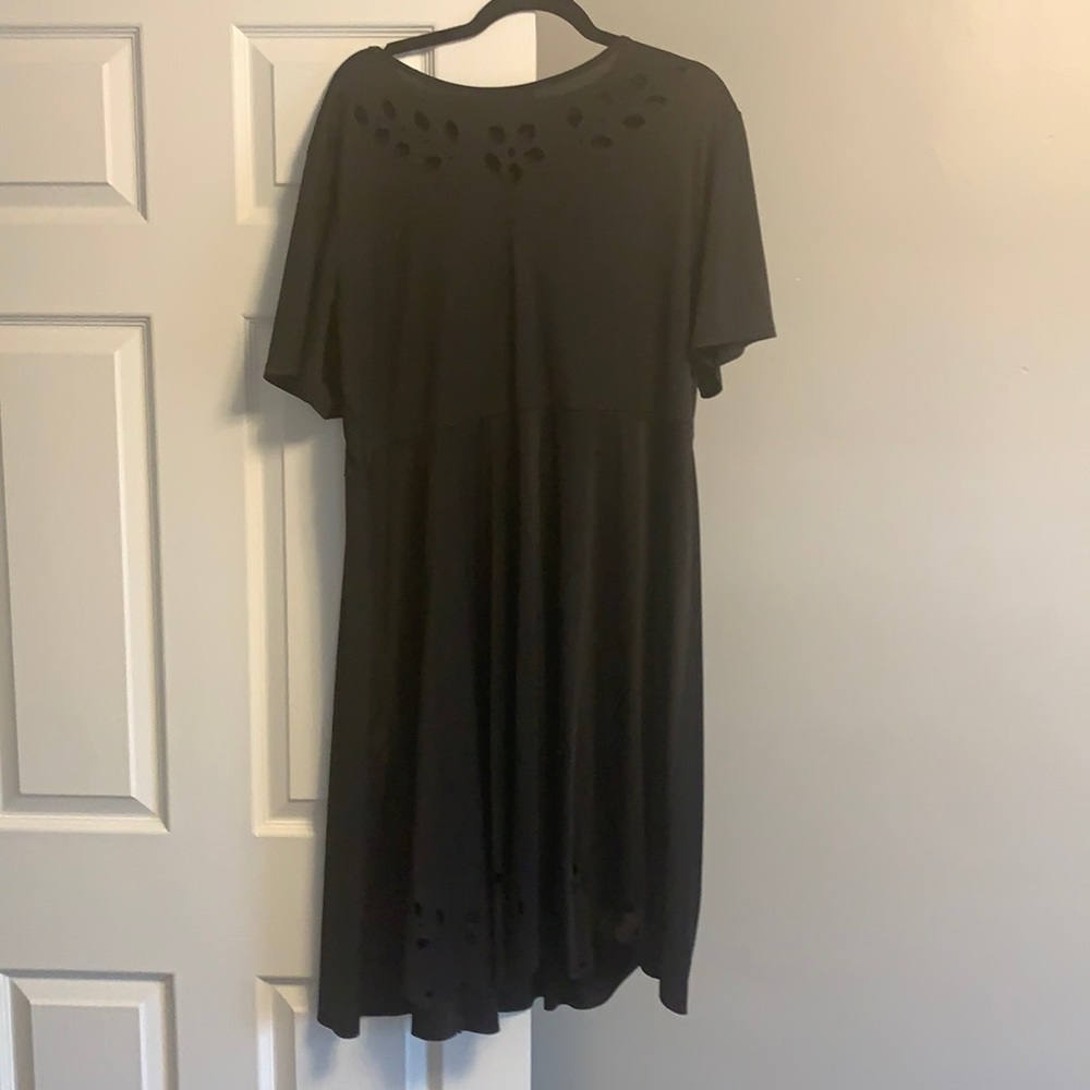 Black Dress with cutouts